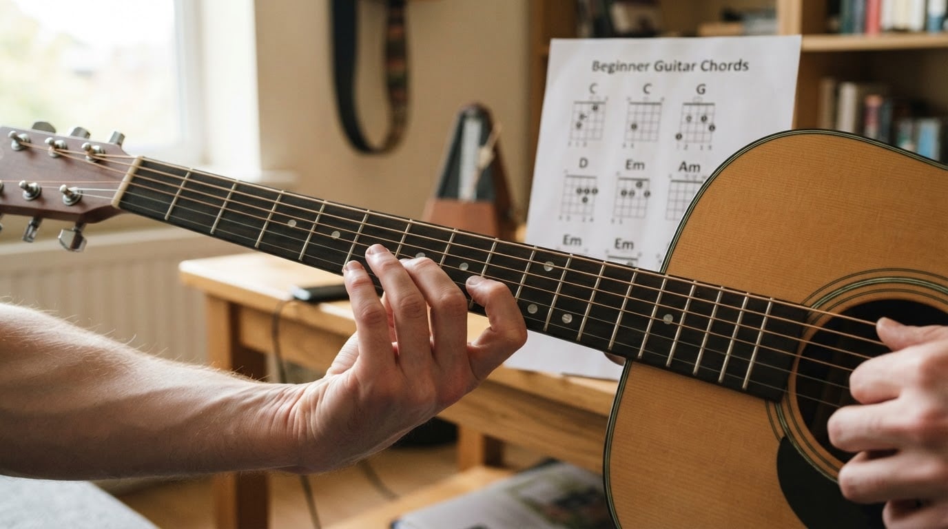 Easy Guitar Chords Songs: A Beginner's Starter Guide